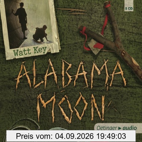 Alabama Moon: Autorisierte Lesefassung