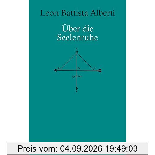 Über die Seelenruhe (Allgemeines Programm - Sachbuch): Vom Vermeiden des Leidens in drei Büchern