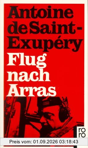 Flug nach Arras
