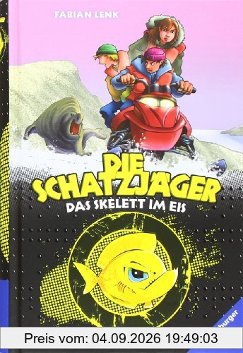 Die Schatzjäger 2: Das Skelett im Eis