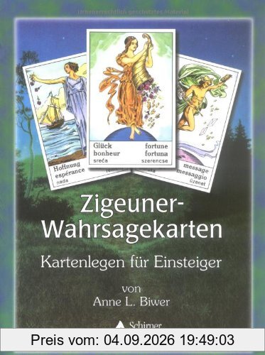 Zigeuner-Wahrsagekarten. Kartenlegen für Einsteiger