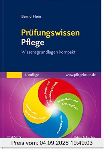 Prüfungswissen Pflege: Wissensgrundlagen kompakt