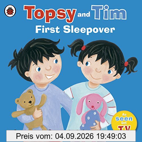 Topsy and Tim: First Sleepover