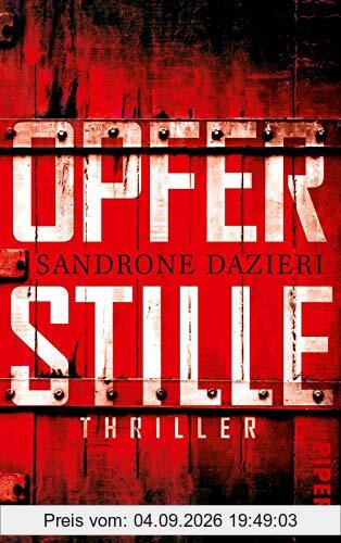 Opferstille: Thriller