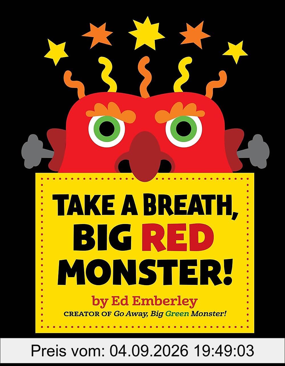 Take a Breath, Big Red Monster!