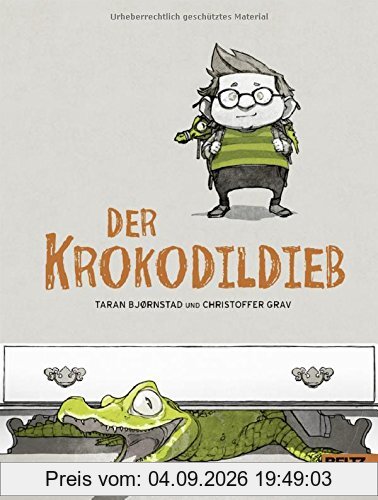 Der Krokodildieb: Roman mit Bildern
