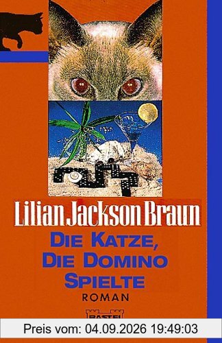 Die Katze, die Domino spielte.