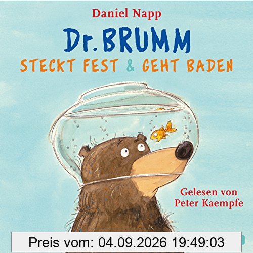 Dr. Brumm steckt fest / Dr. Brumm geht baden: 1 CD
