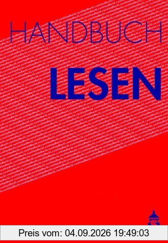 Handbuch Lesen