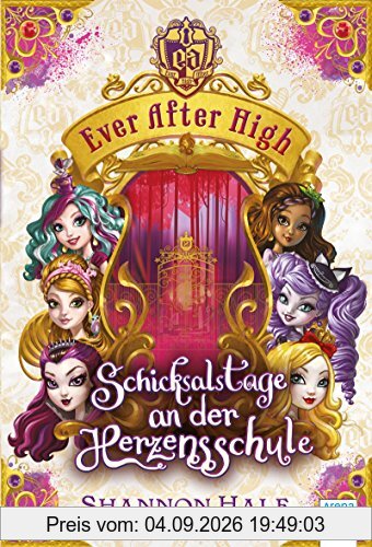 Ever After High. Schicksalstage an der Herzensschule: Kurzgeschichten