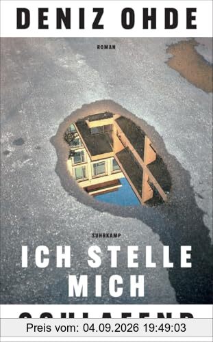 Ich stelle mich schlafend: Roman | Das neue Buch der preisgekrönten Bestsellerautorin von 'Streulicht'