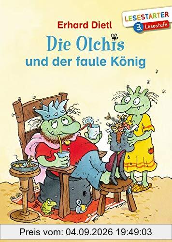 Die Olchis und der faule König (Lesestarter)