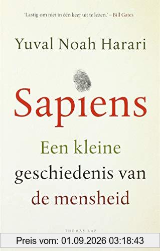 Sapiens: een kleine geschiedenis van de mensheid
