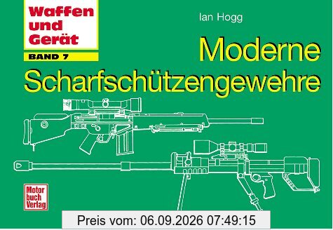 Moderne Scharfschützengewehre