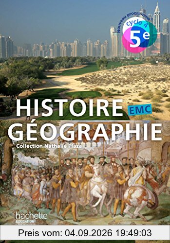 Histoire géographie, EMC : 5e, cycle 4