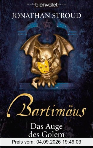 Das Auge des Golem. Bartimäus 02.
