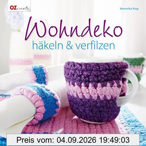 Wohndeko häkeln & verfilzen