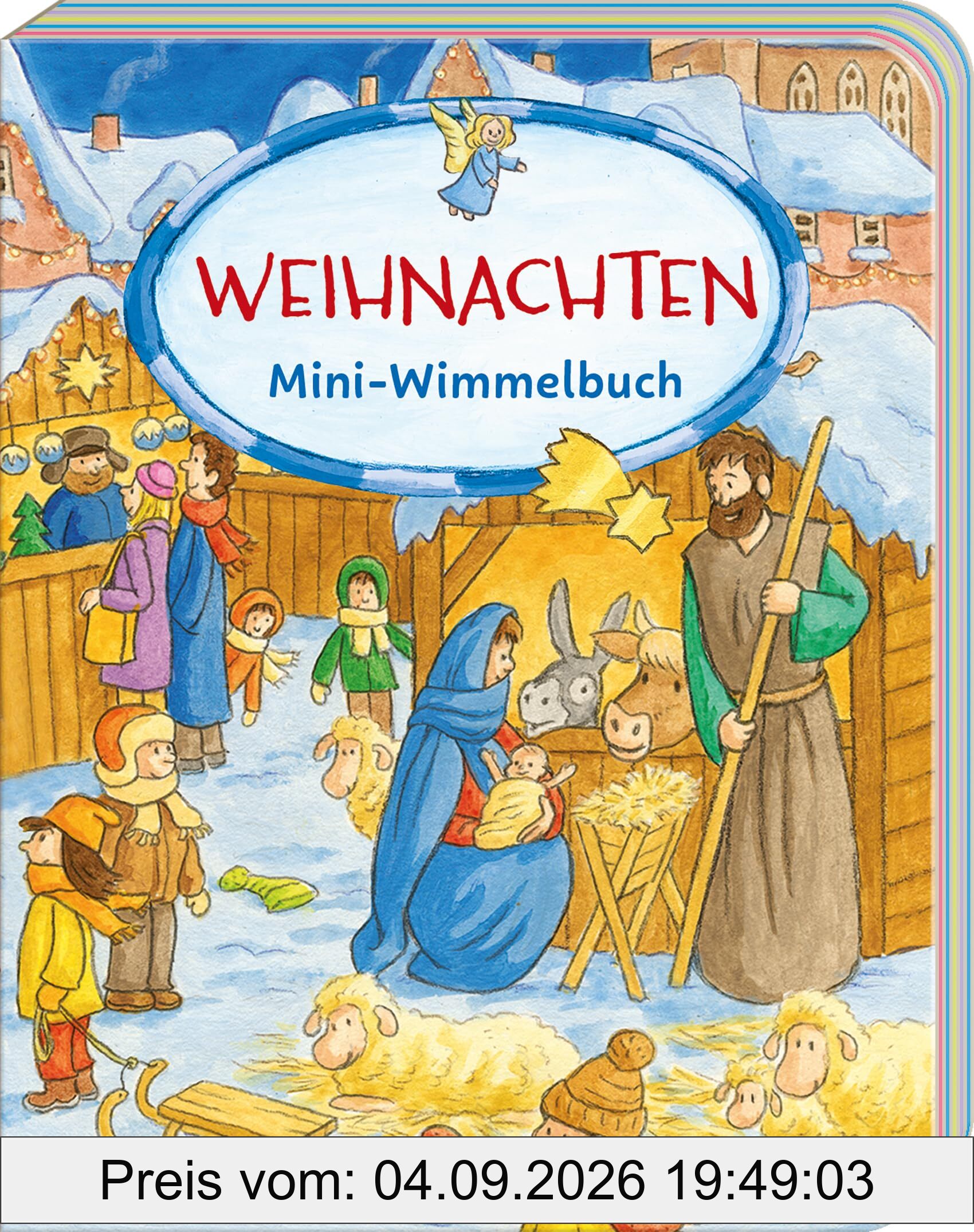 Weihnachten: Mini-Wimmelbuch (Wimmelbücher)