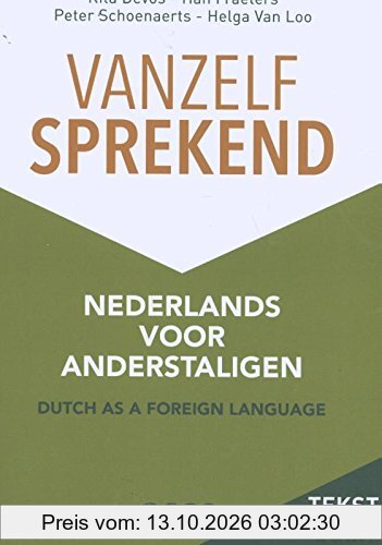 Vanzelfsprekend: Nederlands voor anderstaligen