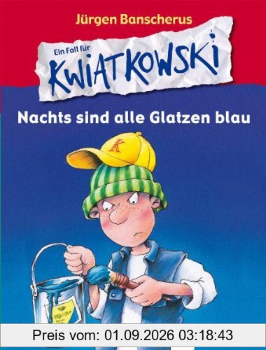 Ein Fall für KWIATKOWSKI. Nachts sind alle Glatzen blau
