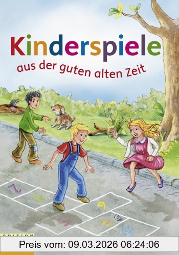 unbekannt Kinderspiele Aus Der Guten Alten Zeit
