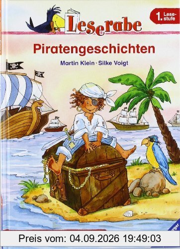 Leserabe - 1. Lesestufe: Piratengeschichten