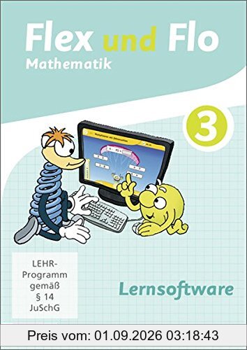 Flex und Flo - Ausgabe 2014: Lernsoftware 3: Einzelplatzlizenz