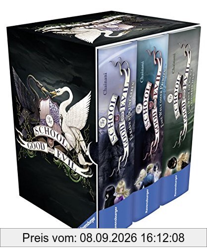 The School for Good and Evil, Band 1: Es kann nur eine geben / Band 2: Eine Welt ohne Prinzen / Band 3: Und wenn sie nicht gestorben sind