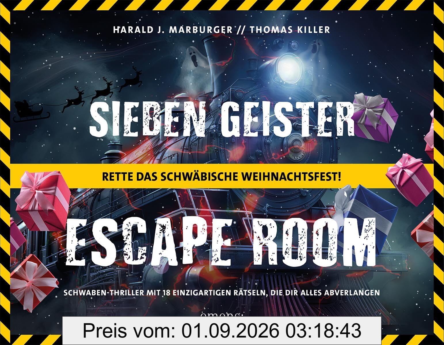 Sieben Geister: Rette das schwäbische Weihnachtsfest! Escape Room