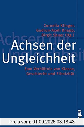 Achsen der Ungleichheit: Zum Verhältnis von Klasse, Geschlecht und Ethnizität (Politik der Geschlechterverhältnisse)