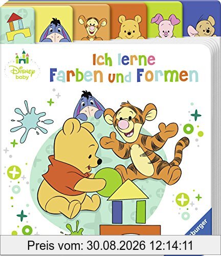Disney Baby Winnie Puuh: Ich lerne Farben und Formen