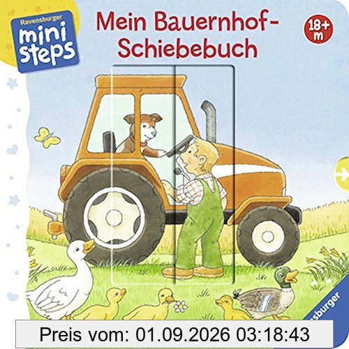 Mein Bauernhof-Schiebebuch: Ab 18 Monaten (ministeps Bücher)