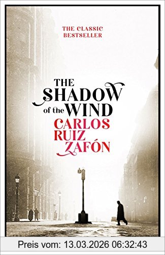 Carlos Ruiz Zafón The Shadow Of The Wind, The Cemetery Of Forgotten Books 1