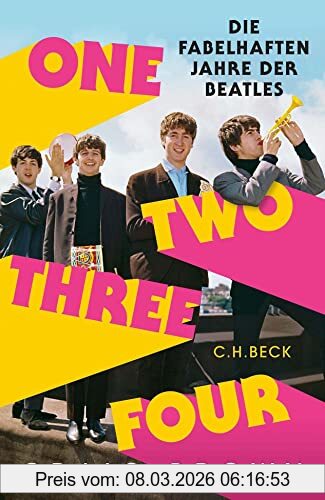 Craig Brown One Two Three Four, Die Fabelhaften Jahre Der Beatles