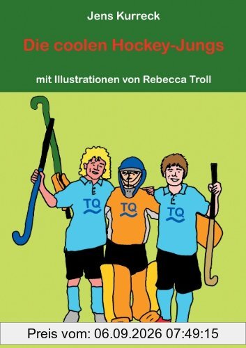 Die coolen Hockey-Jungs