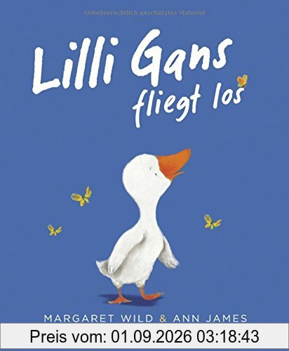 Lilli Gans fliegt los