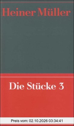 Werke: Werke 5: Die Stücke 3