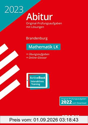 STARK Abiturprüfung Brandenburg 2023 - Mathematik LK (Abitur-Prüfungen)