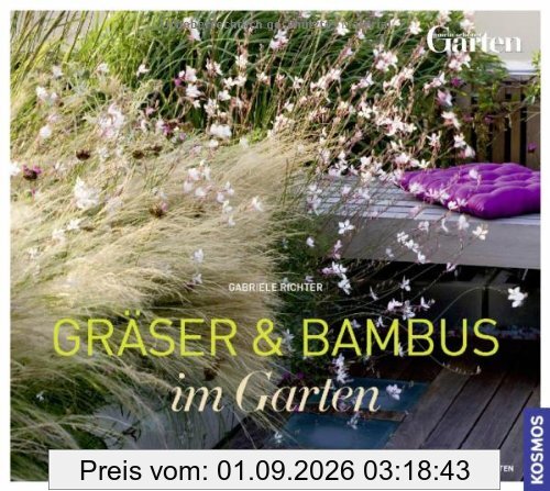 Gräser und Bambus im Garten