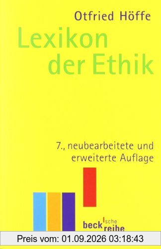 Lexikon der Ethik