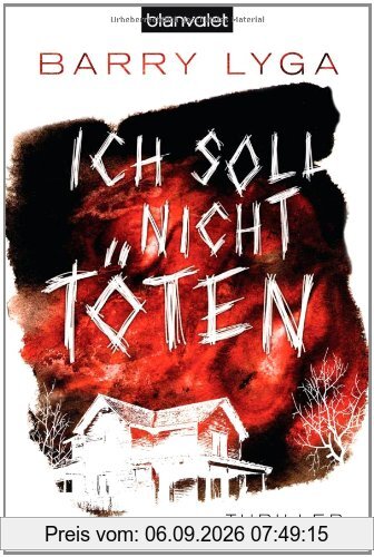 Ich soll nicht töten: Thriller