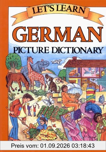 Let's Learn German Dictionary (Let's Learn (McGraw-Hill))