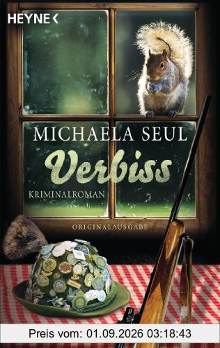 Verbiss: Kriminalroman
