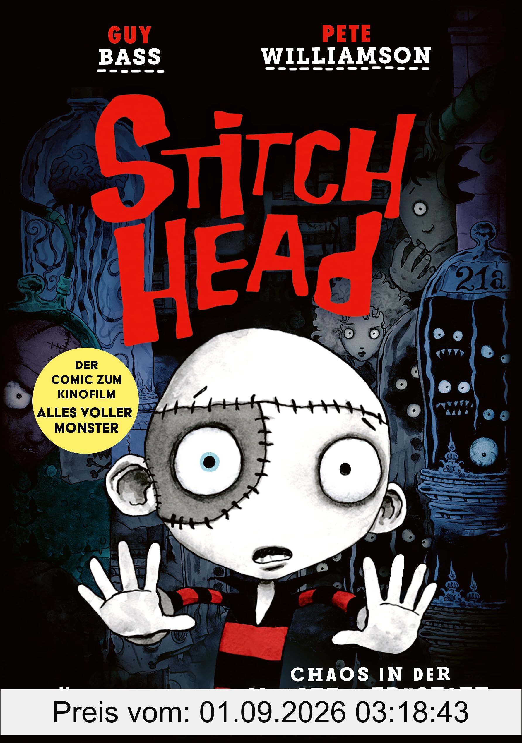 Stitch Head – Chaos in der Monsterwerkstatt: Der Comic zum Kinofilm ›Alles voller Monster‹