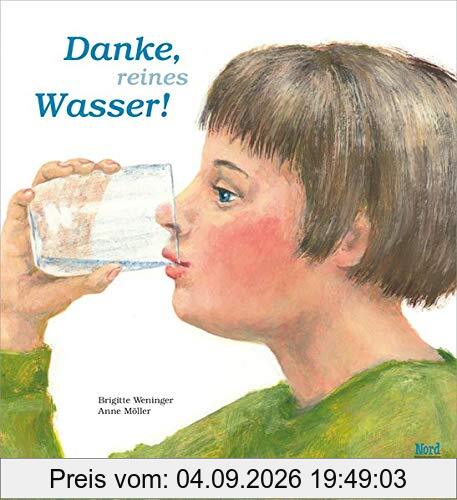 Danke, reines Wasser