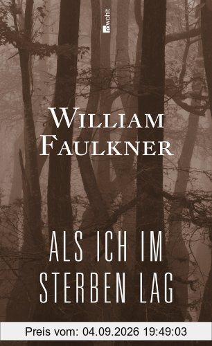 Als ich im Sterben lag
