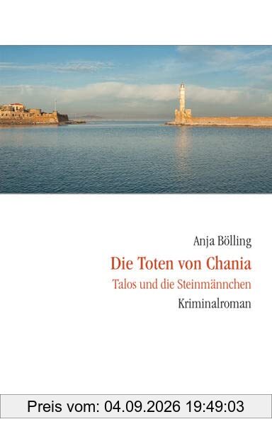 Die Toten von Chania: Talos und die Steinmännchen
