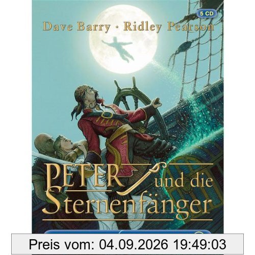 Peter und die Sternenfänger. 5 CDs . Lesung