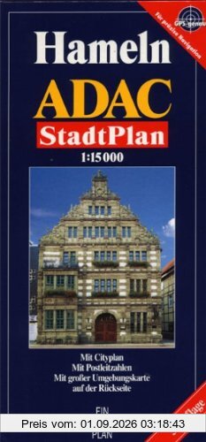ADAC Stadtplan Hameln