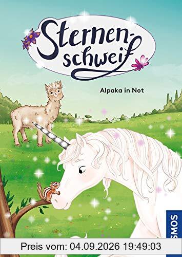 Sternenschweif, 68, Alpaka in Not